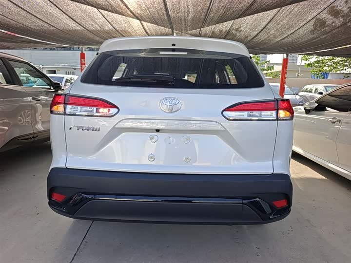 Toyota Frontlander 2026 2026款 2.0L CVT舒适版