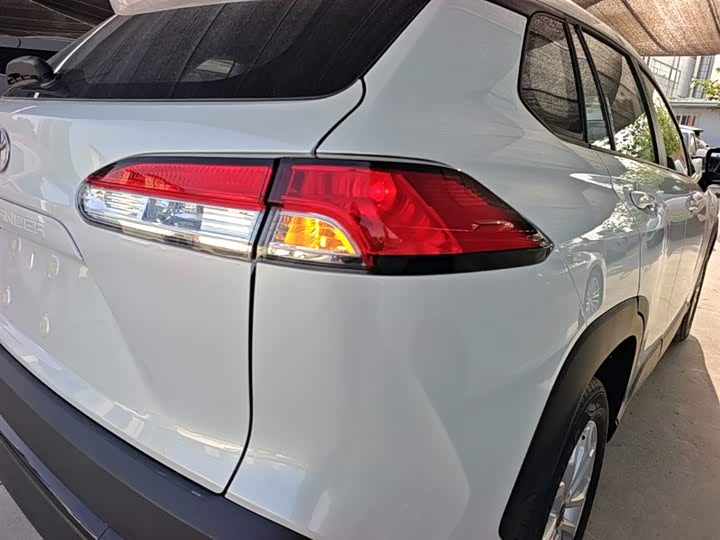 Toyota Frontlander 2026 2026款 2.0L CVT舒适版