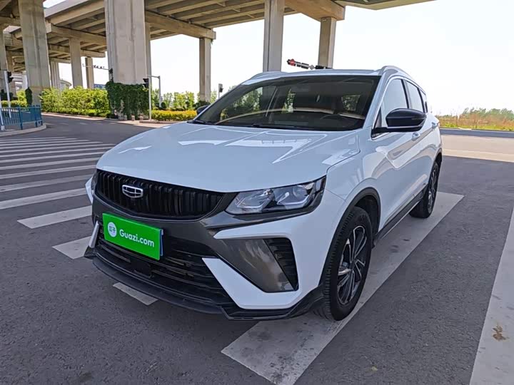 Geely Coolray 2023 2023款 1.5T DCT铂金版