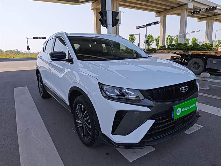 Geely Coolray 2023 2023款 1.5T DCT铂金版