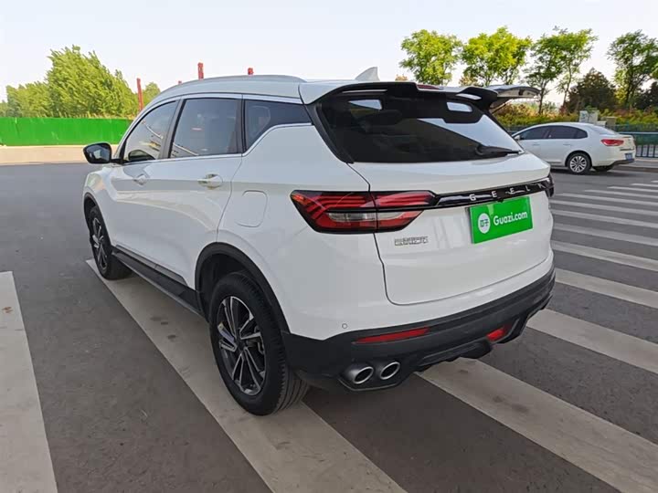 Geely Coolray 2023 2023款 1.5T DCT铂金版