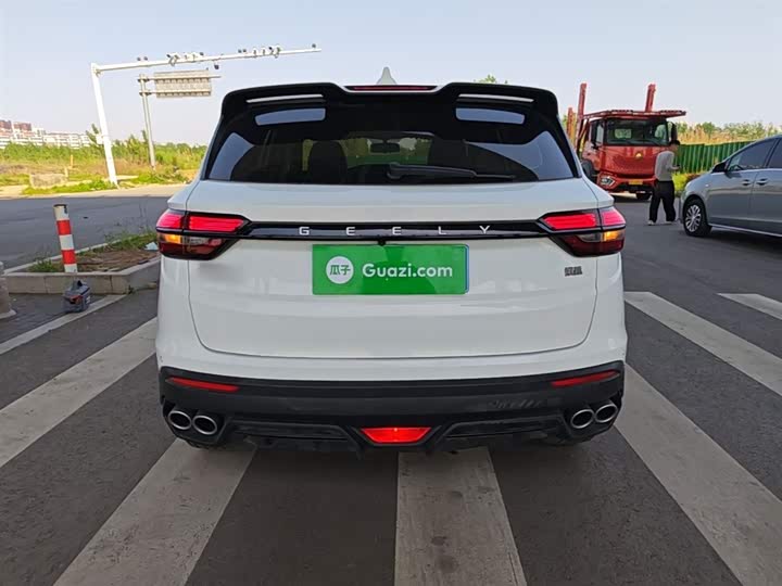 Geely Coolray 2023 2023款 1.5T DCT铂金版
