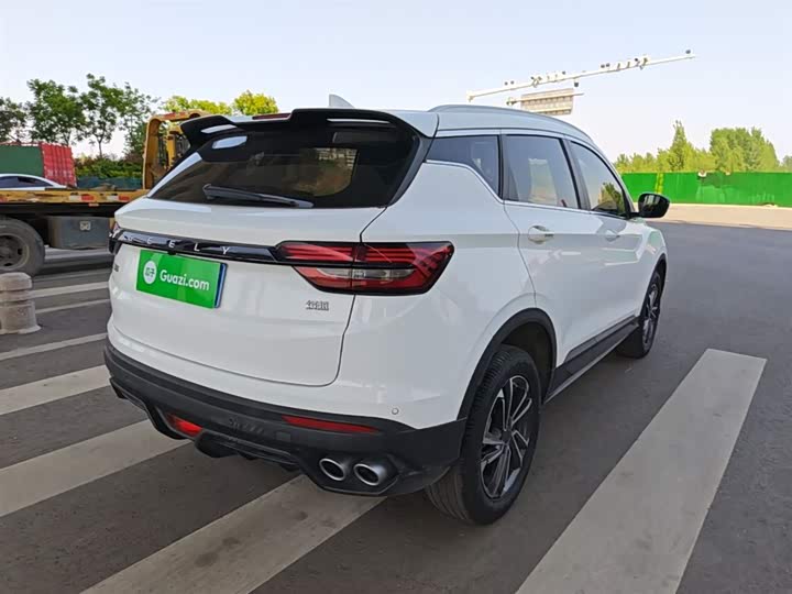 Geely Coolray 2023 2023款 1.5T DCT铂金版