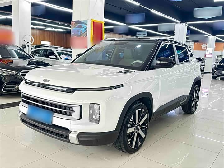 Geely Icon 2023 2023款 1.5TD 巧克力醇巧版