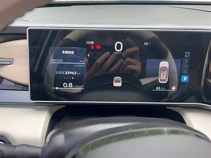 Geely Icon 2023 2023款 1.5TD 巧克力醇巧版