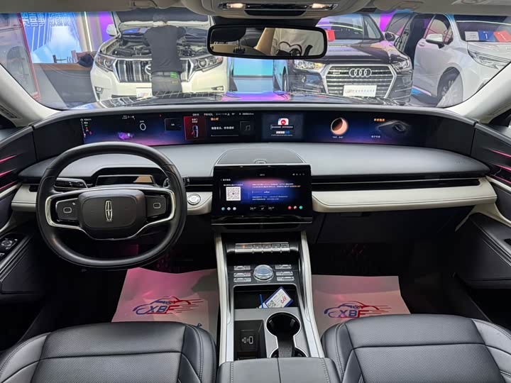 Lincoln Nautilus 2023 2023款 2.0T 四驱尊享版