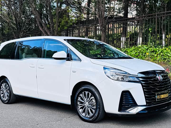 Buick GL8 ES 2023 2023款 陆上公务舱 舒适型