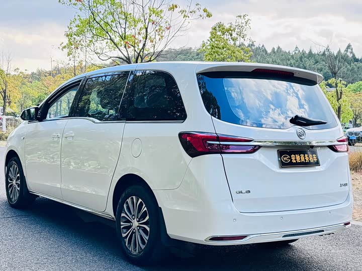 Buick GL8 ES 2023 2023款 陆上公务舱 舒适型