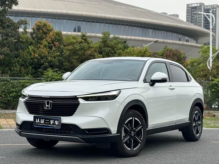 Honda Vezel 2025 2025款 1.5L CVT舒享版