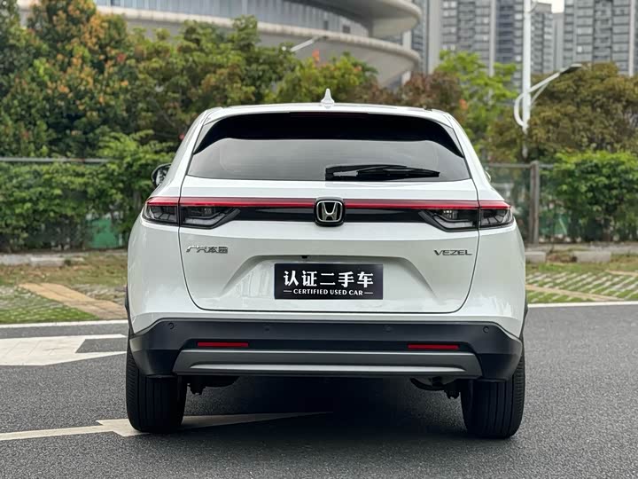 Honda Vezel 2025 2025款 1.5L CVT舒享版