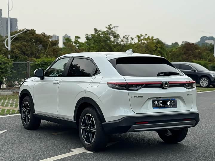 Honda Vezel 2025 2025款 1.5L CVT舒享版