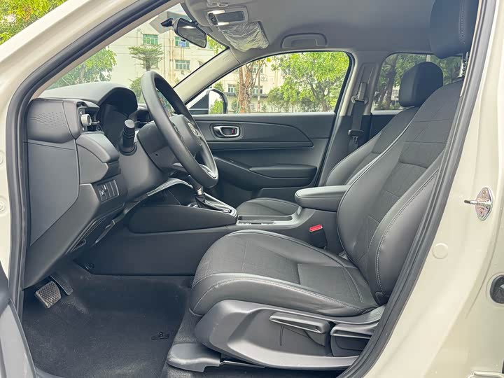 Honda Vezel 2025 2025款 1.5L CVT舒享版