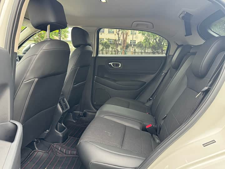 Honda Vezel 2025 2025款 1.5L CVT舒享版