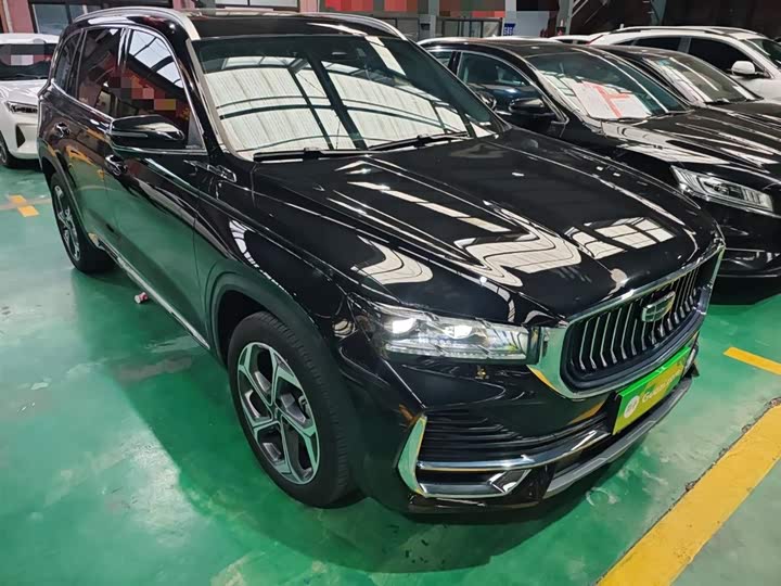 Zdjęcie 4 - Geely Monjaro
