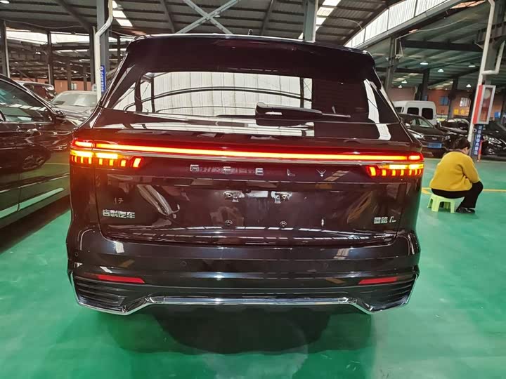 Zdjęcie 6 - Geely Monjaro