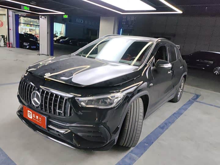 Mercedes-Benz GLA-Class AMG 2023 2023款 AMG GLA 35 4MATIC