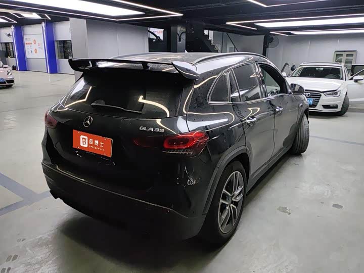 Mercedes-Benz GLA-Class AMG 2023 2023款 AMG GLA 35 4MATIC