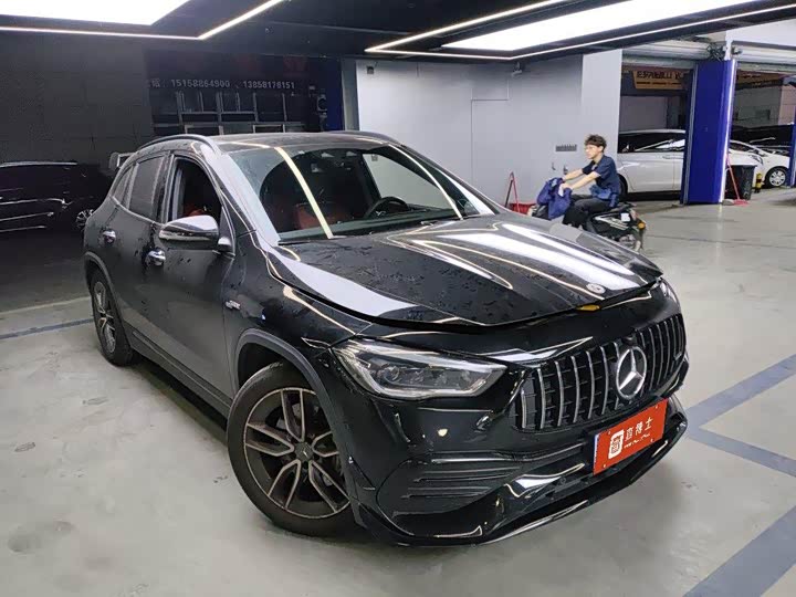 Mercedes-Benz GLA-Class AMG 2023 2023款 AMG GLA 35 4MATIC