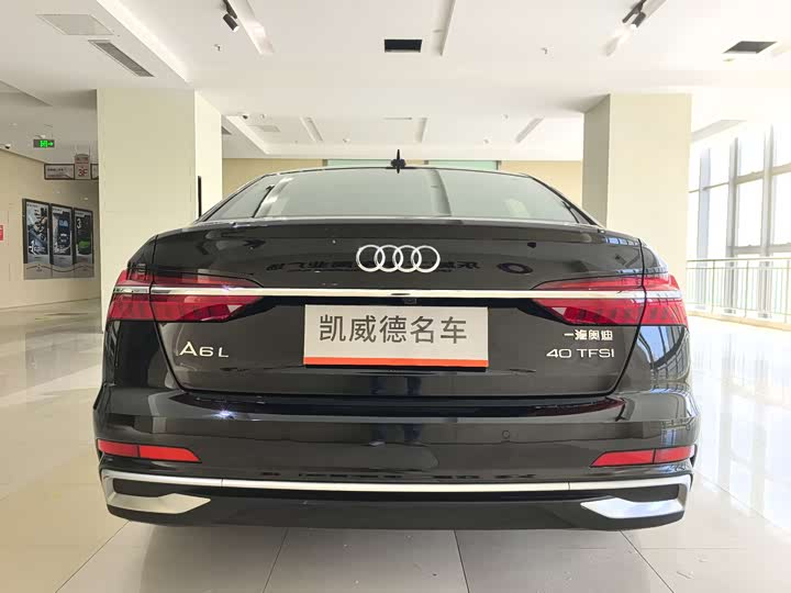 Audi A6L 2024 2024款 40 TFSI 豪华动感型
