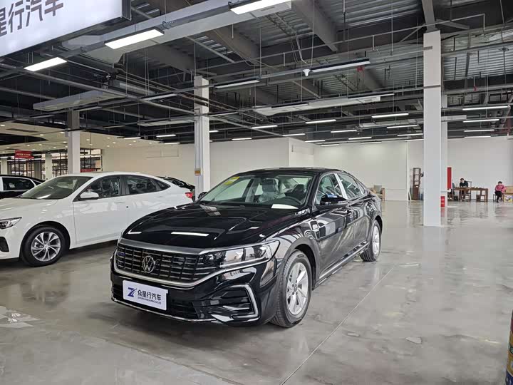 Volkswagen Passat Hybrid 2025 2025款 430PHEV 混动商务版