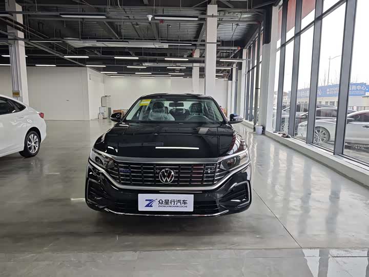 Volkswagen Passat Hybrid 2025 2025款 430PHEV 混动商务版