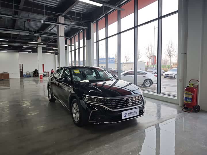Volkswagen Passat Hybrid 2025 2025款 430PHEV 混动商务版