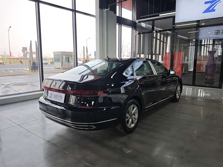 Volkswagen Passat Hybrid 2025 2025款 430PHEV 混动商务版