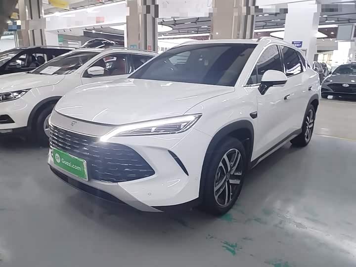BYD Song L DM-i Hybrid 2025 2025款 智驾版 112km 领先型