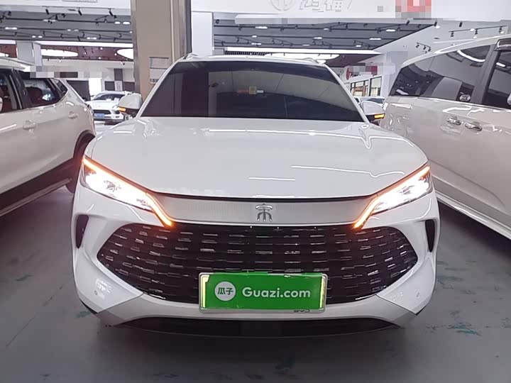 BYD Song L DM-i Hybrid 2025 2025款 智驾版 112km 领先型