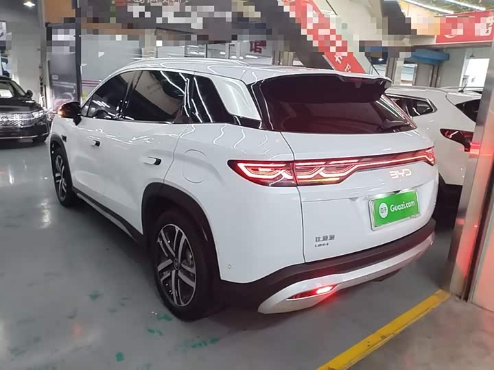 BYD Song L DM-i Hybrid 2025 2025款 智驾版 112km 领先型