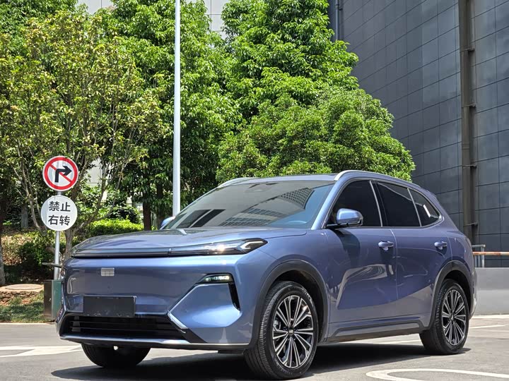 Geely Galaxy Starship 7 2025 2025款 120km 领航版