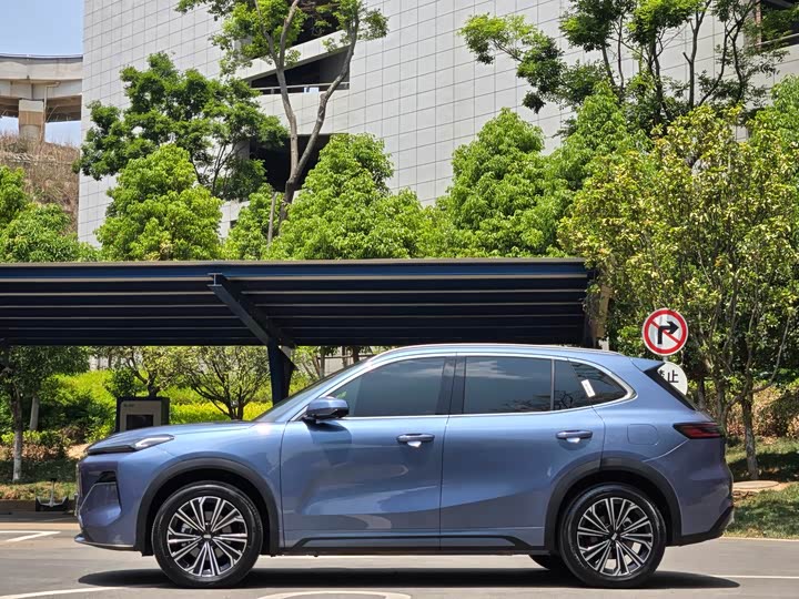 Geely Galaxy Starship 7 2025 2025款 120km 领航版