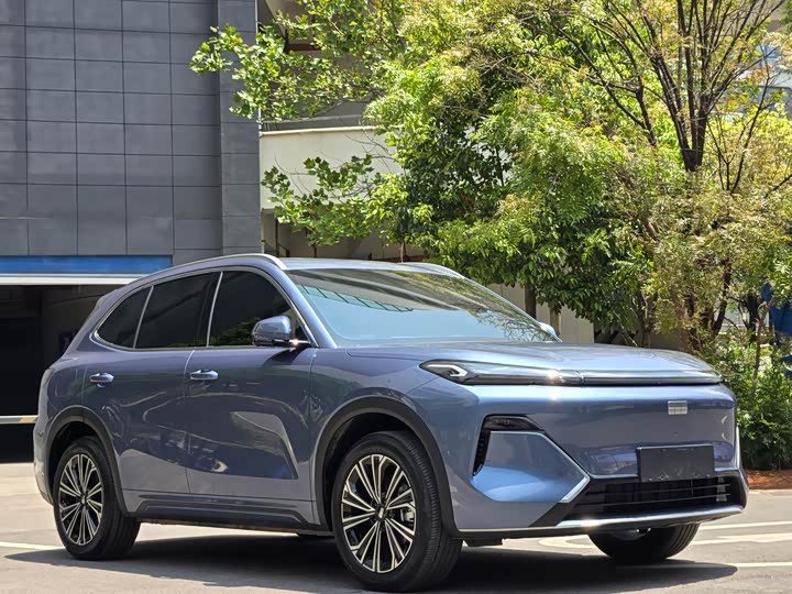 Geely Galaxy Starship 7 2025 2025款 120km 领航版