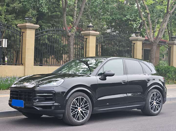 Porsche Cayenne 2025 2025款 Cayenne 3.0T 逐梦版