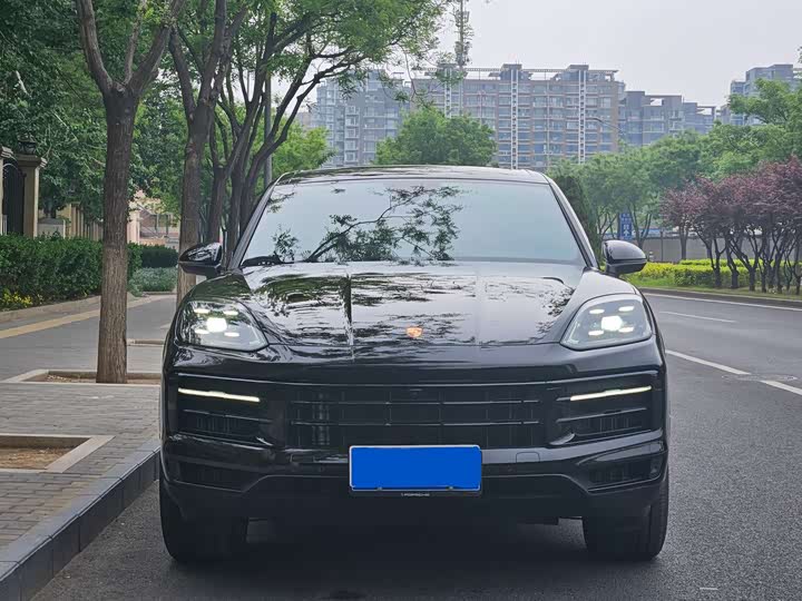 Porsche Cayenne 2025 2025款 Cayenne 3.0T 逐梦版