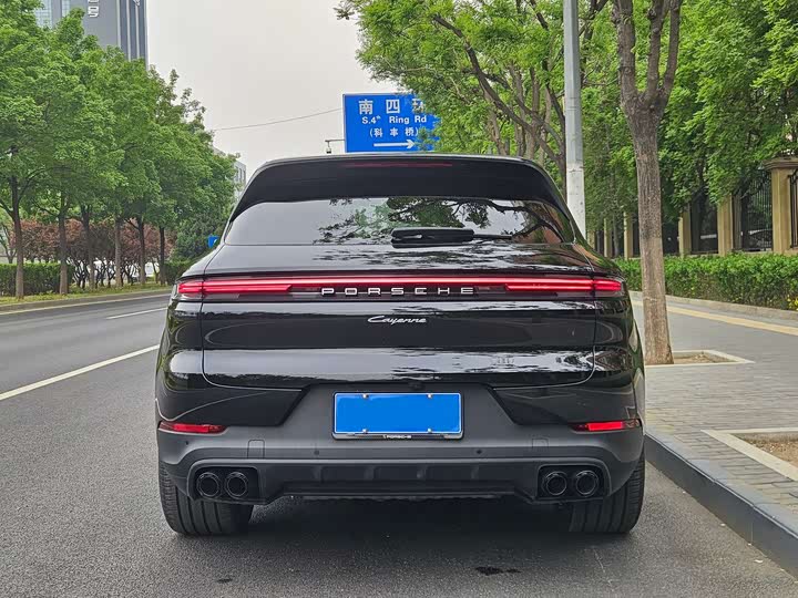 Porsche Cayenne 2025 2025款 Cayenne 3.0T 逐梦版