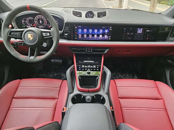 Porsche Cayenne 2025 2025款 Cayenne 3.0T 逐梦版