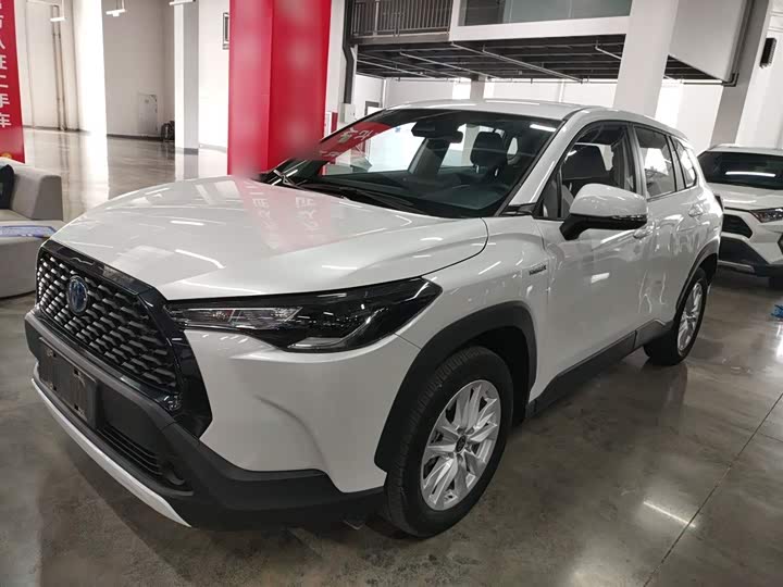 Toyota Corolla Cross 2023 2023款 双擎 2.0L 先锋版