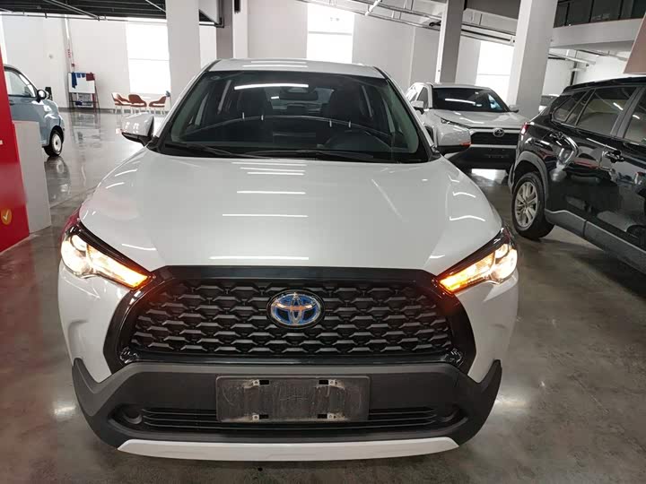 Toyota Corolla Cross 2023 2023款 双擎 2.0L 先锋版