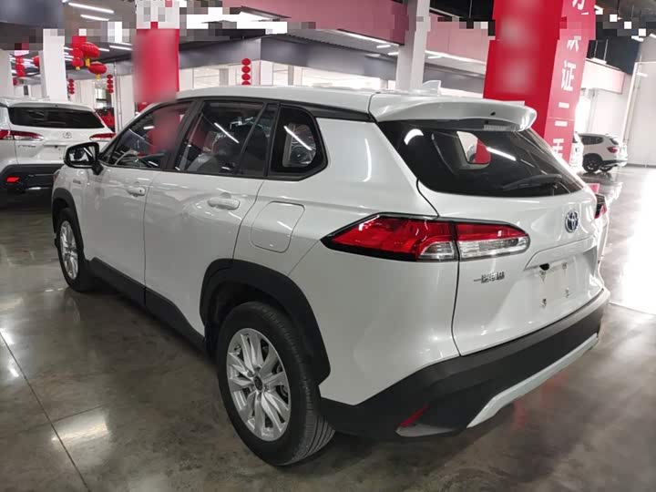 Toyota Corolla Cross 2023 2023款 双擎 2.0L 先锋版