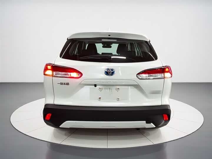 Toyota Corolla Cross 2023 2023款 双擎 2.0L 先锋版