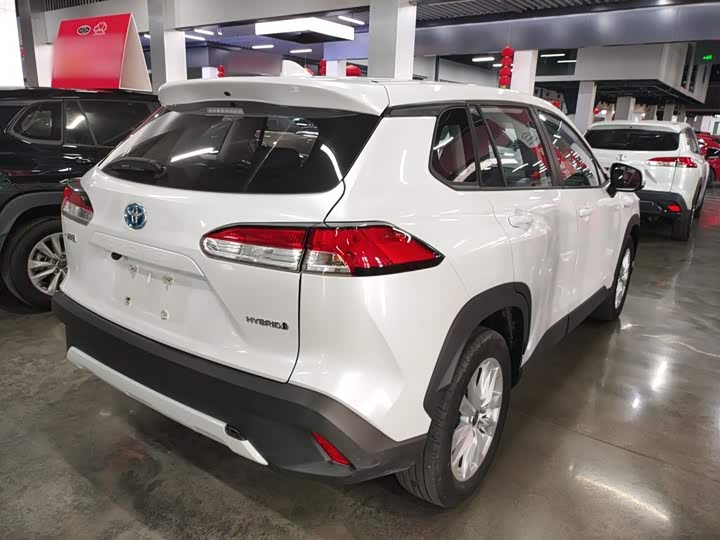 Toyota Corolla Cross 2023 2023款 双擎 2.0L 先锋版
