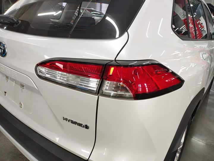 Toyota Corolla Cross 2023 2023款 双擎 2.0L 先锋版