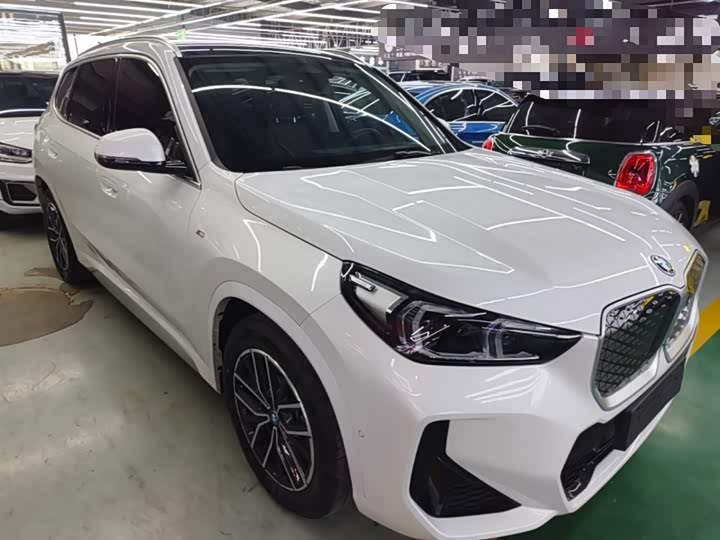 BMW iX1 2025 2025款 eDrive25L M运动套装