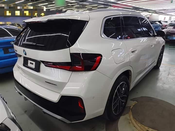 BMW iX1 2025 2025款 eDrive25L M运动套装