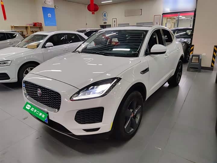 Jaguar E-Pace 2018 2018款 P200 S 国VI
