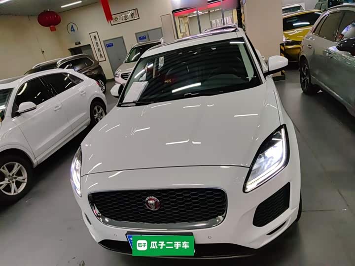 Jaguar E-Pace 2018 2018款 P200 S 国VI