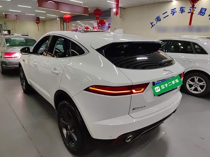 Jaguar E-Pace 2018 2018款 P200 S 国VI