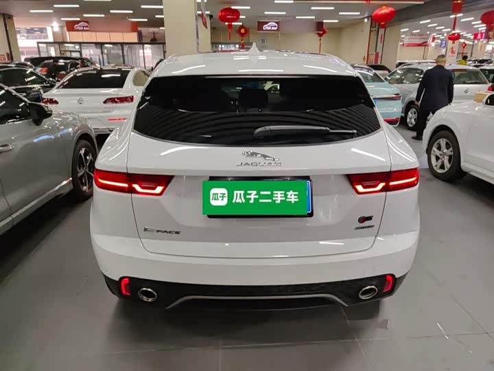 Jaguar E-Pace 2018 2018款 P200 S 国VI