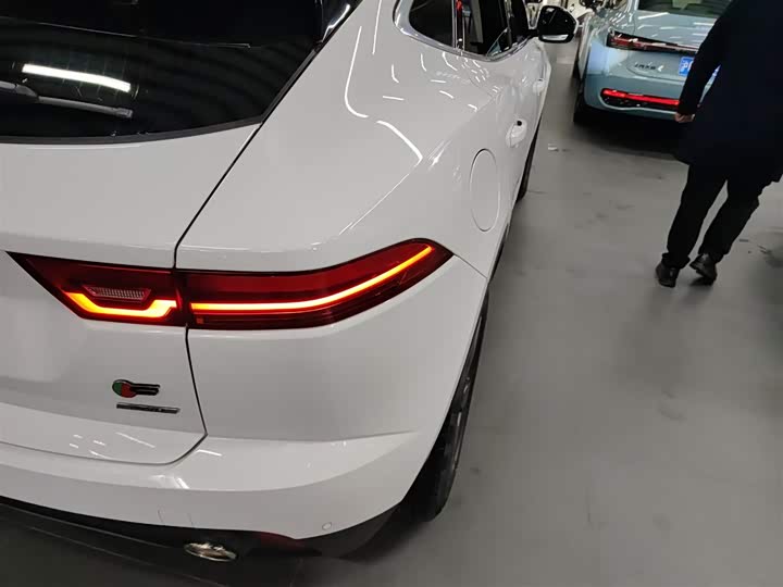 Jaguar E-Pace 2018 2018款 P200 S 国VI